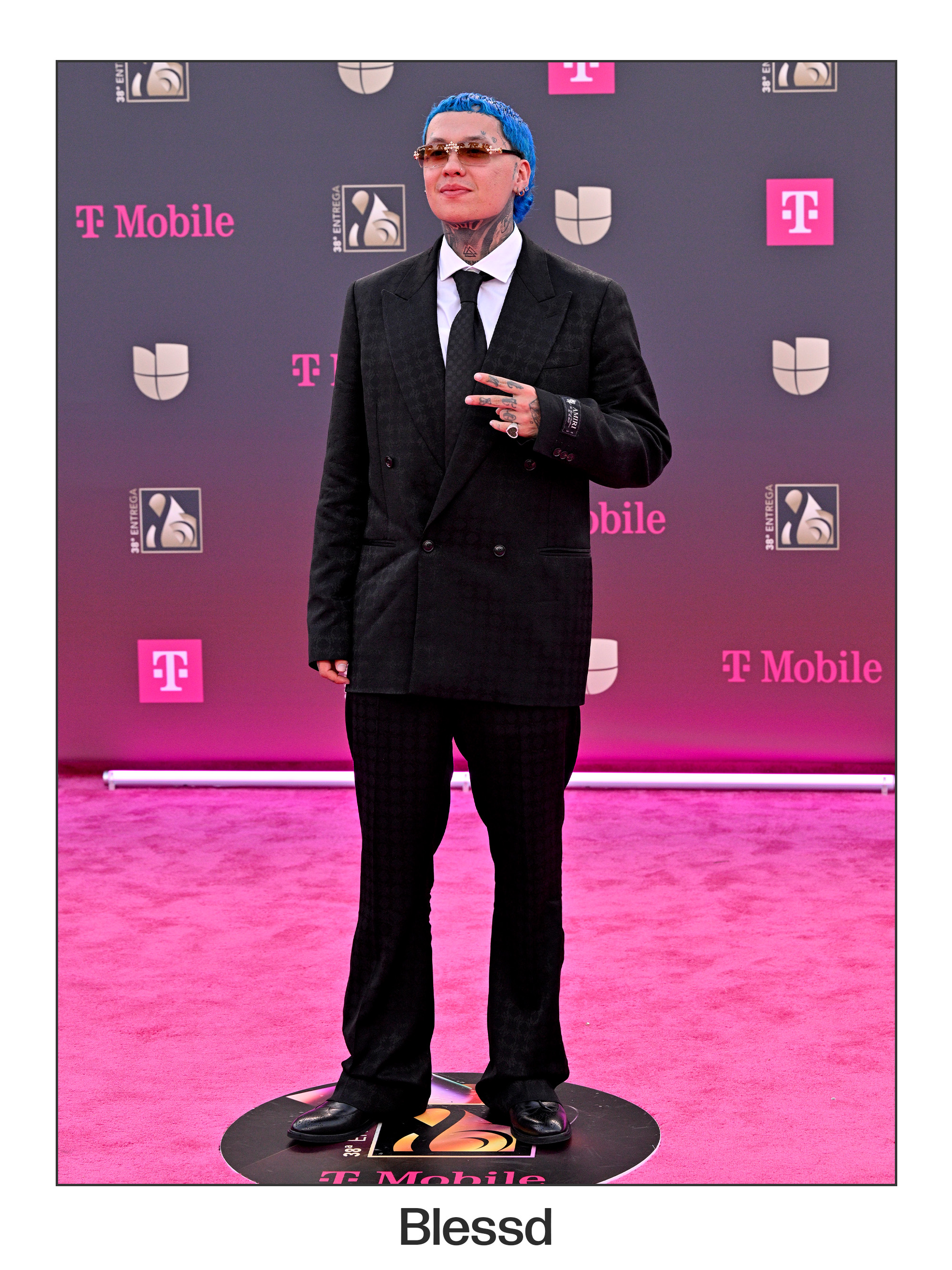 Blessd, colombian artist