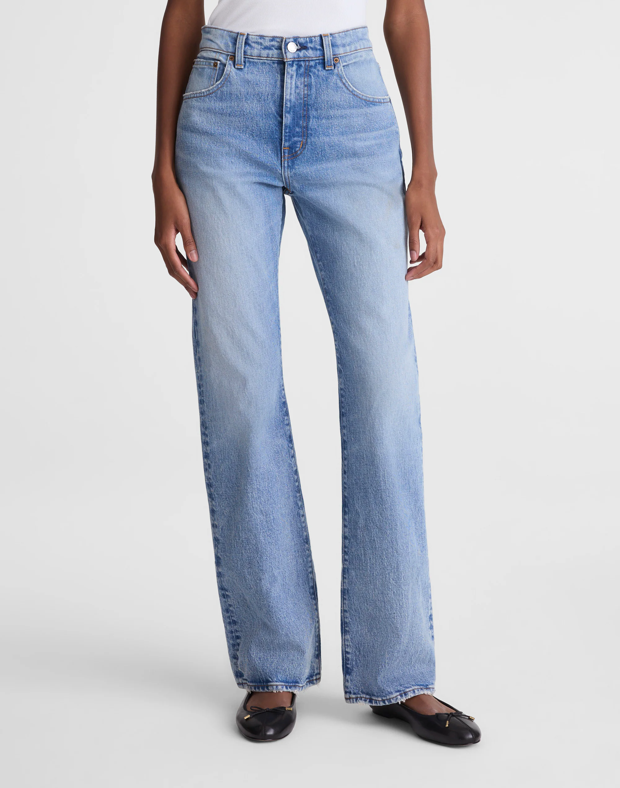 Relaxed Bootcut Jeans