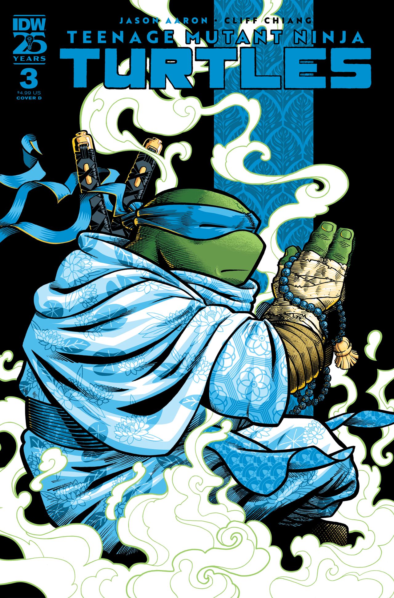 Covers for Teenage Mutant Ninja Turtles #4
