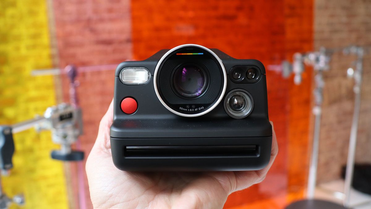 I tried the Polaroid I-2 and was instantly transported to a simpler time - cover