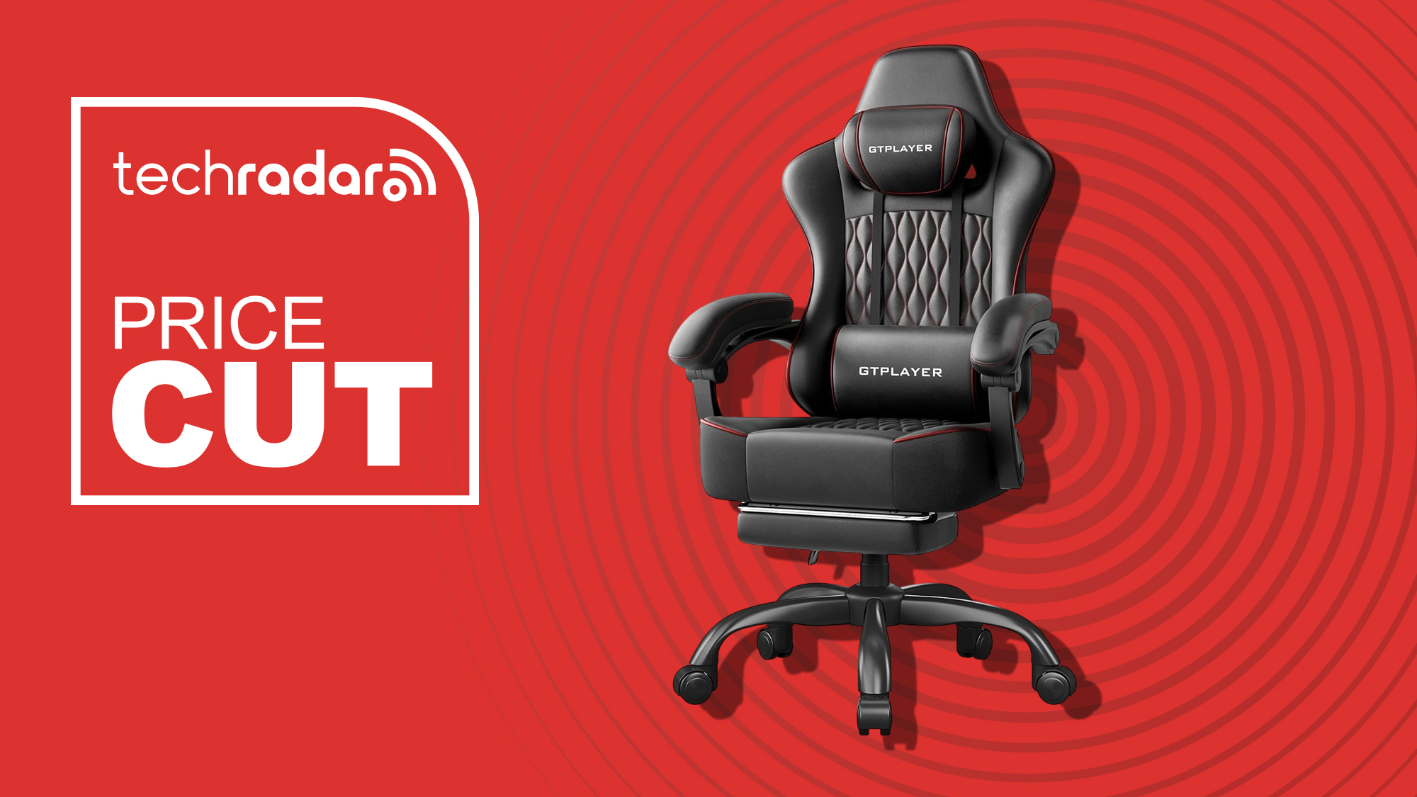 GTPlayer Big and Tall Chair