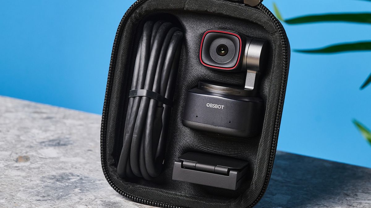 Obsbot Tiny 2 AI Powered Webcam review | Tom's Guide