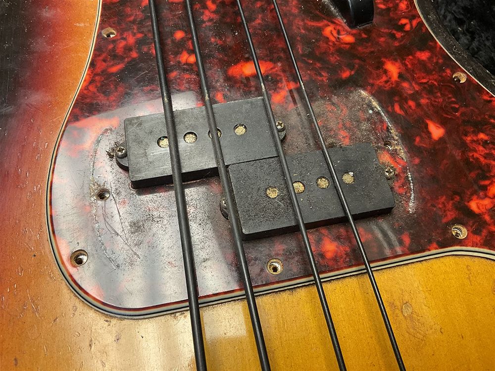 Trevor Parker's Fender Precision Bass