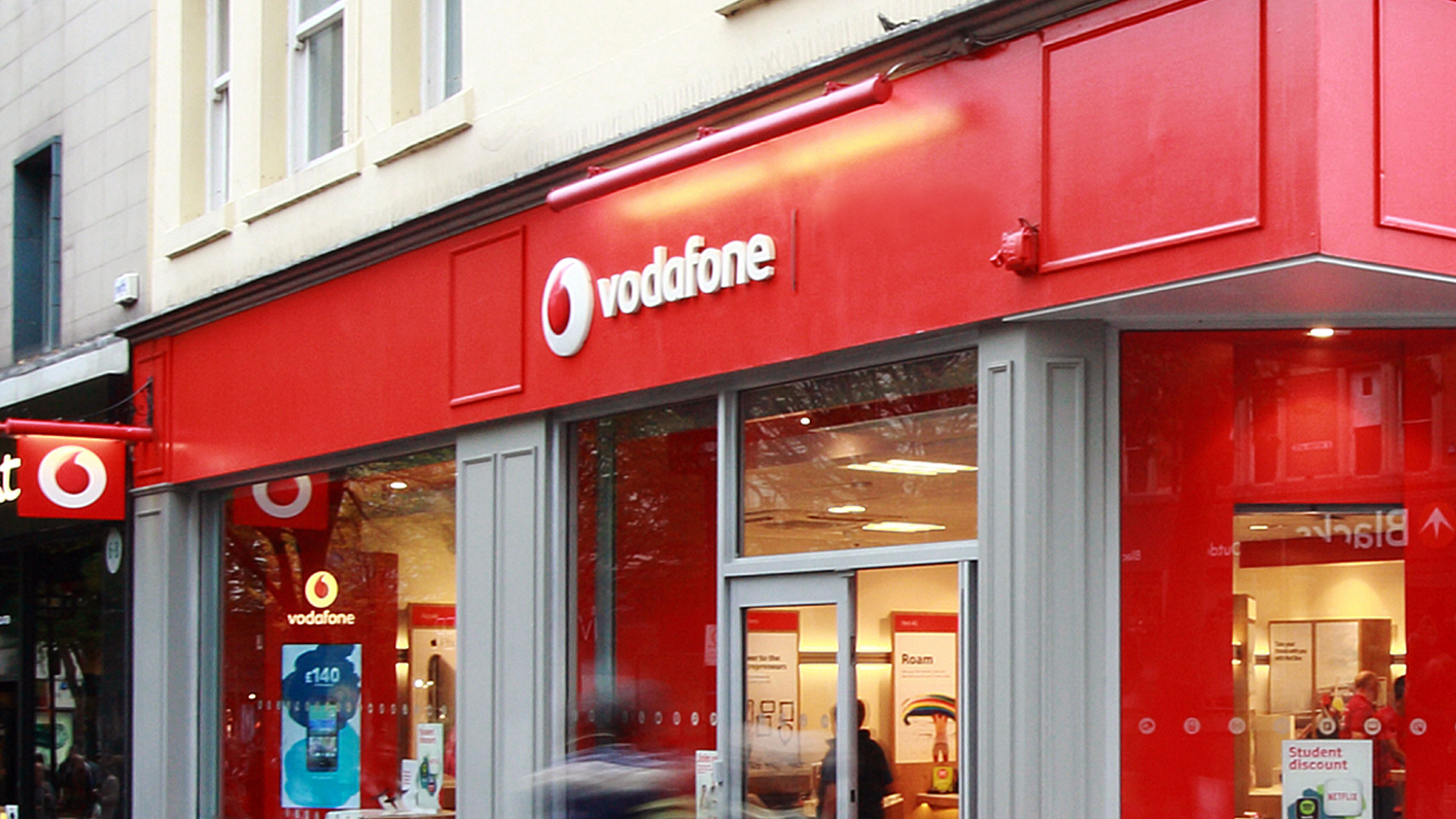 Vodafone CEO steps down after a decade as profits return