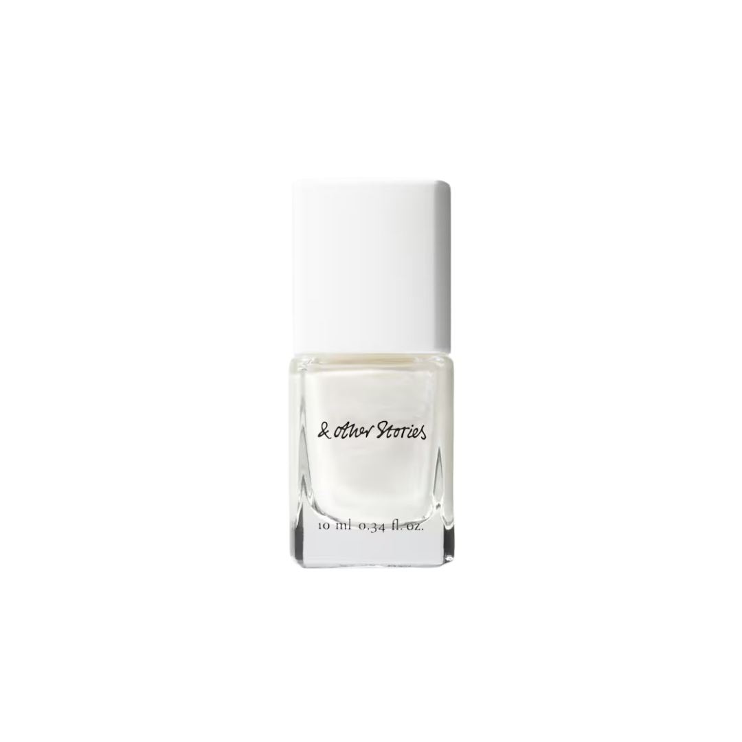 Best milky nail polishes - & other stories