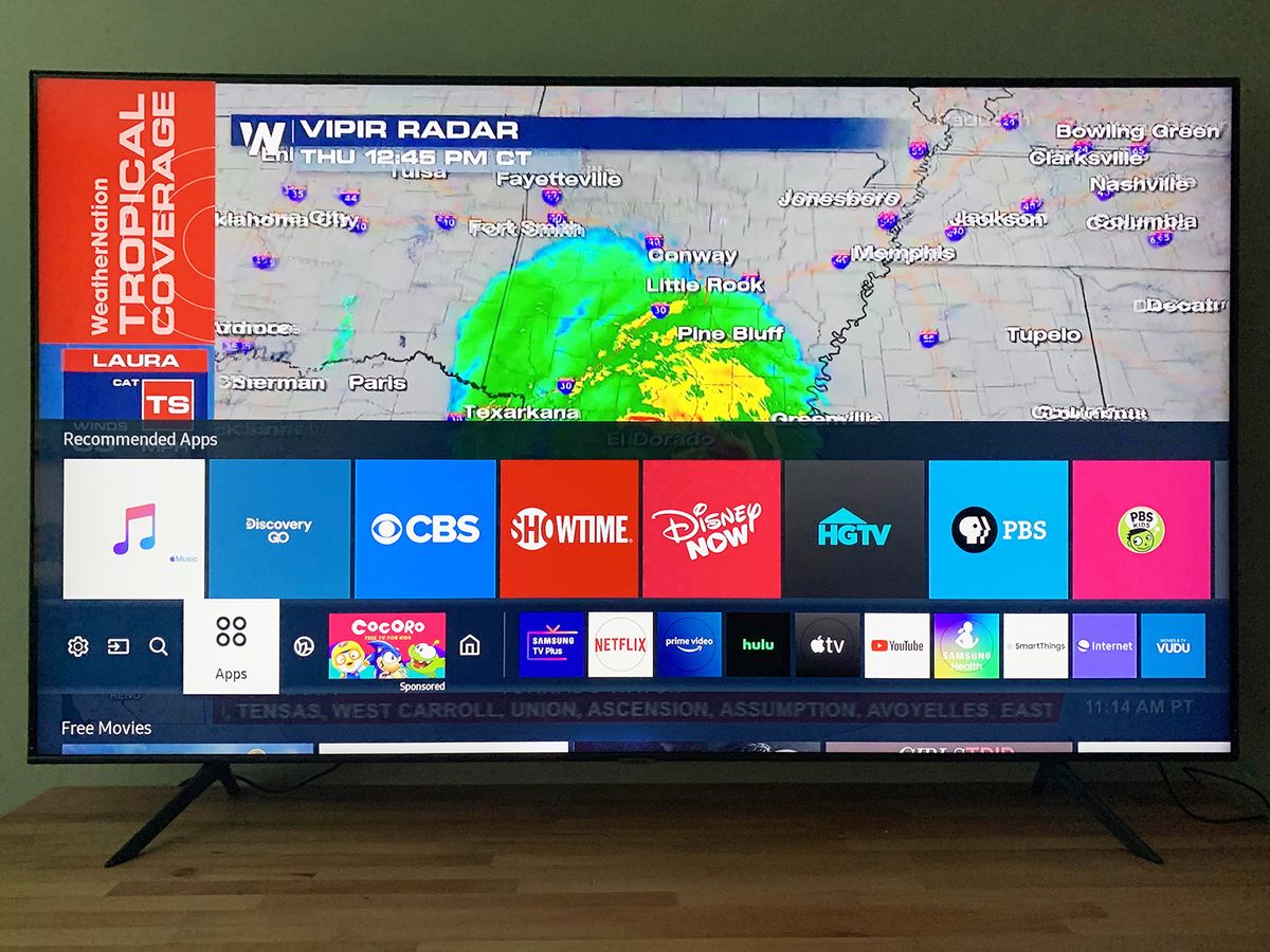How to install and delete apps on your 2020 Samsung TV Tom's Guide