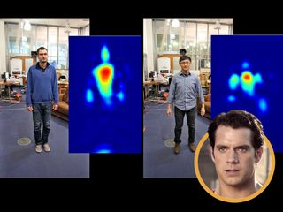 Superman's X-ray vision lets the Man of Steel see through walls (unless, of course, they're made of lead), and now thanks to the work of scientists at the Massachusetts Institute of Technology, humans can too. Well, almost.