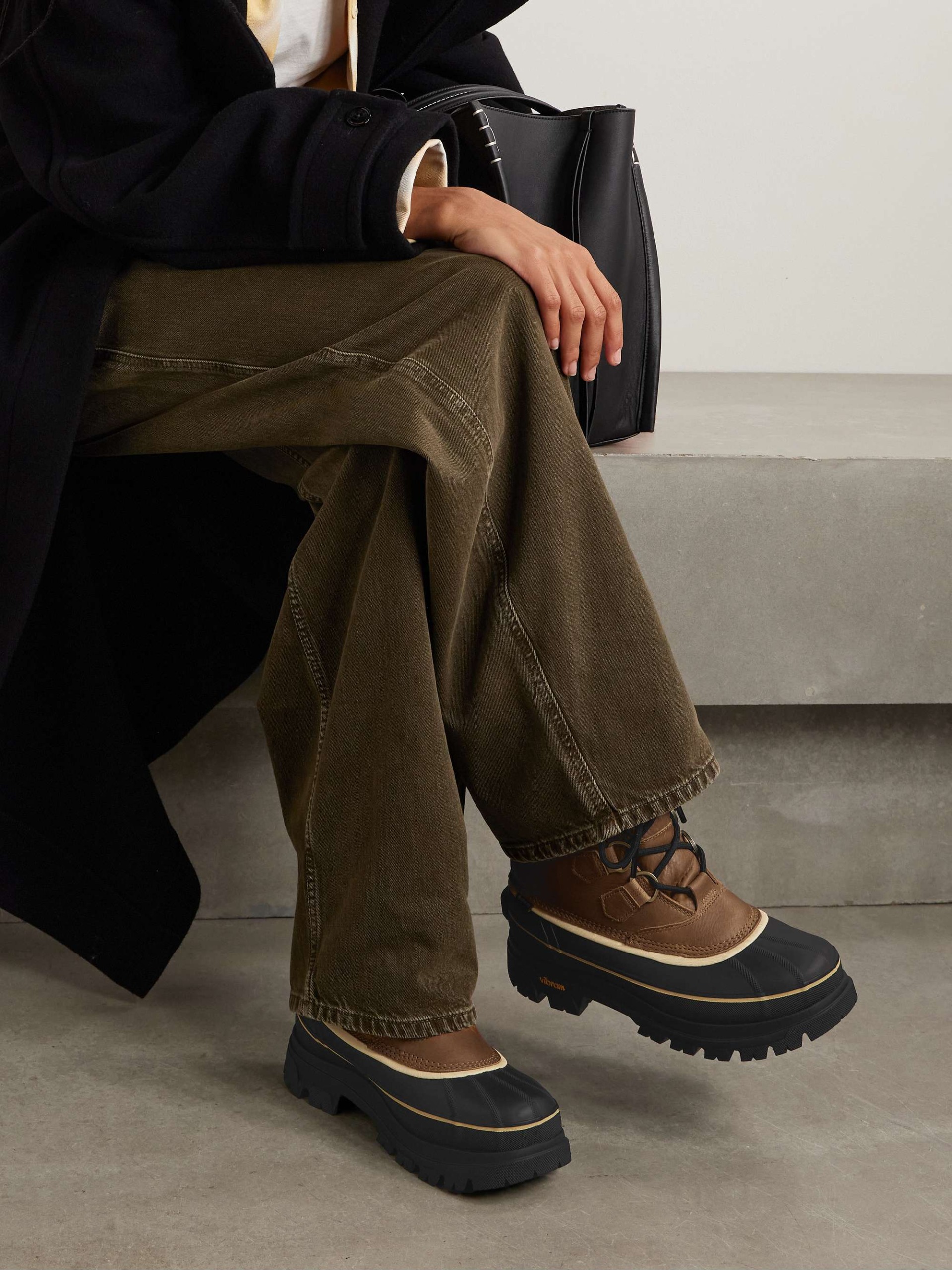Caribou Horizon&trade; Fleece-Trimmed Gore-Tex&trade; Ankle Boots