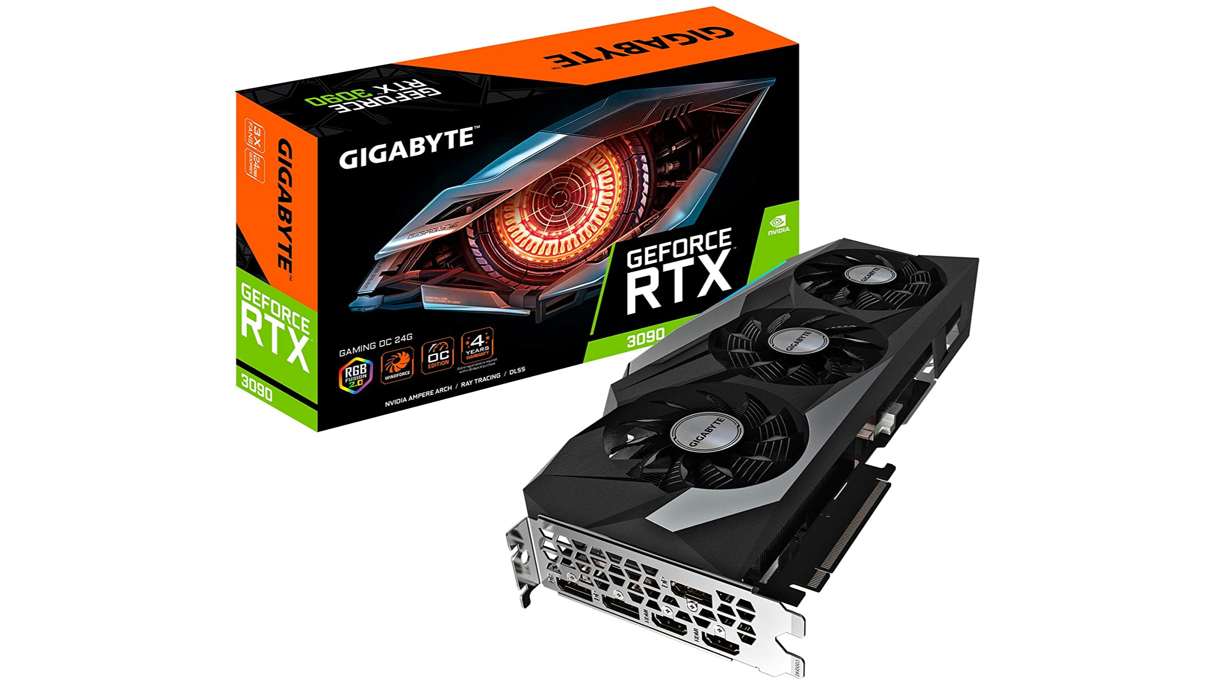 Gigabyte RTX 3090 Card