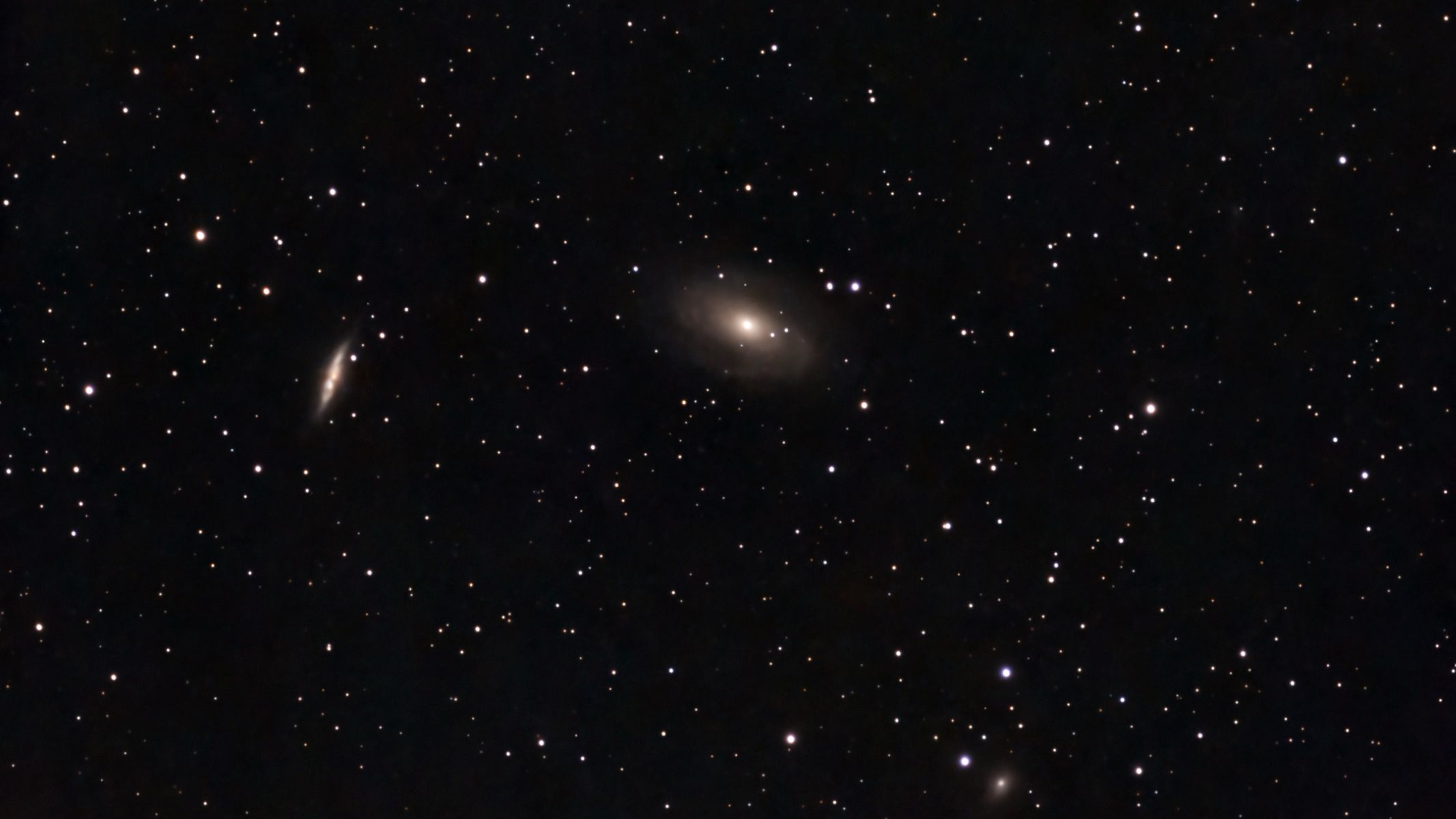 M81 and M82 taken with the ZWO SeeStar S30 Pro