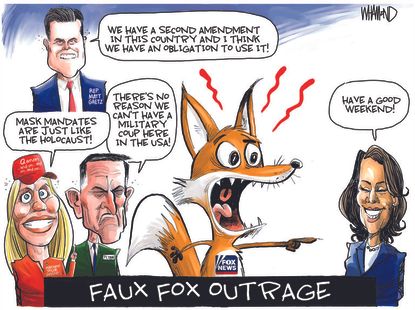 Faux Fox outrage