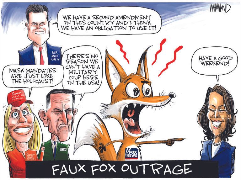 Faux Fox outrage