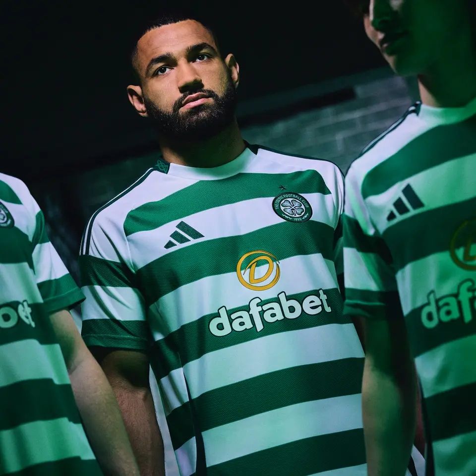 Adidas Celtic 2024/25 home kit