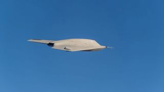 Taranis flying