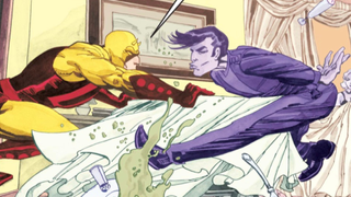 art from Daredevil: Yellow #6 by Tim Sale