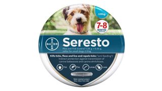 Product shot of Seresto Flea Collar for Dogs