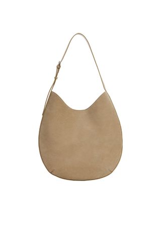 Leather Shoulder Bag - Women