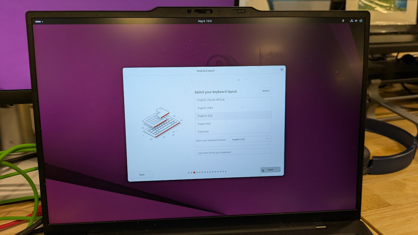 Ubuntu keyboard layout