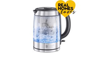 Best kettle for hard water areas: Russell Hobbs 20760-10 BRITA Filter Purity Glass Kettle