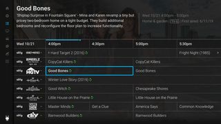 TiVo Stream 4K interface