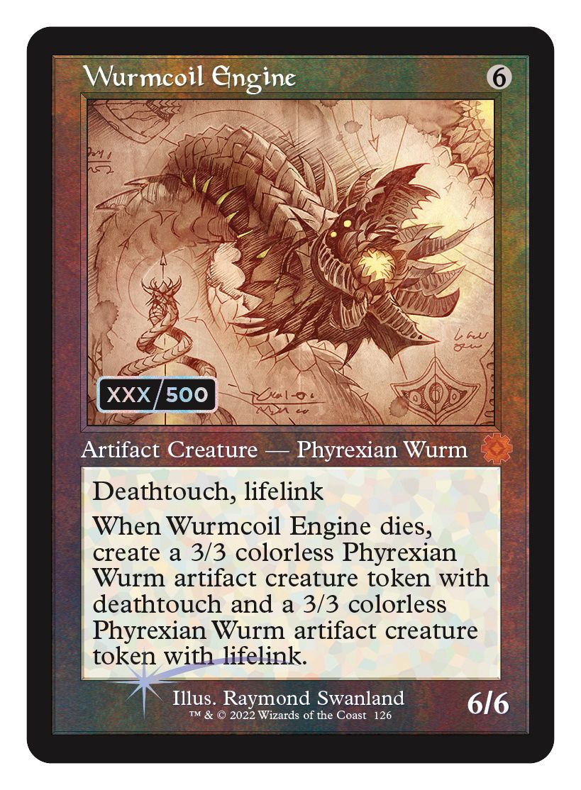 Magic: The Gathering - The Brothers War showcase &amp; special treatment cards