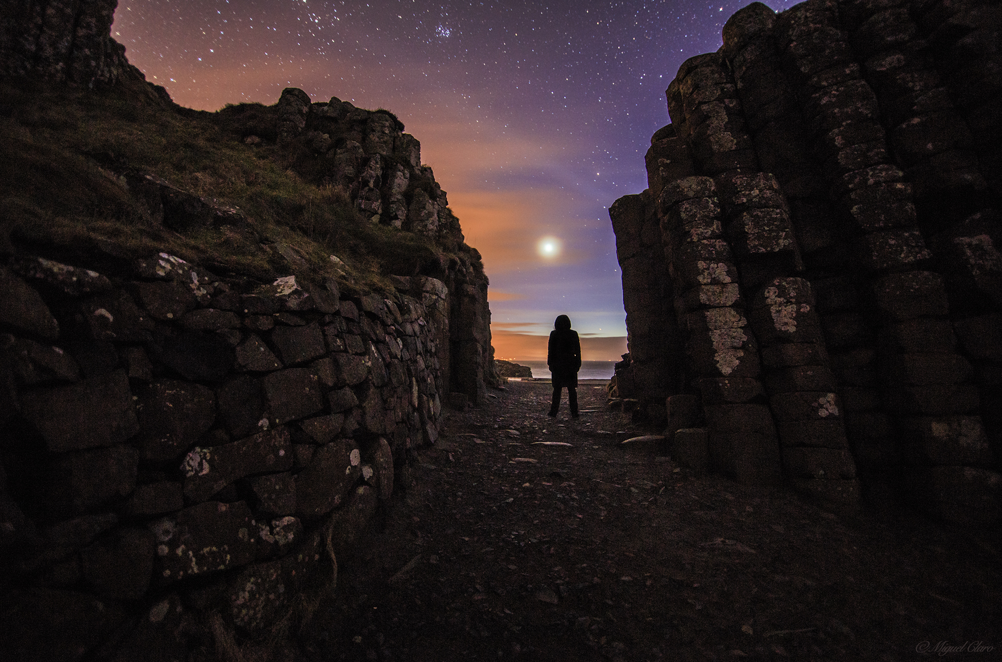 Venus Seen in Northern Ireland by Claro