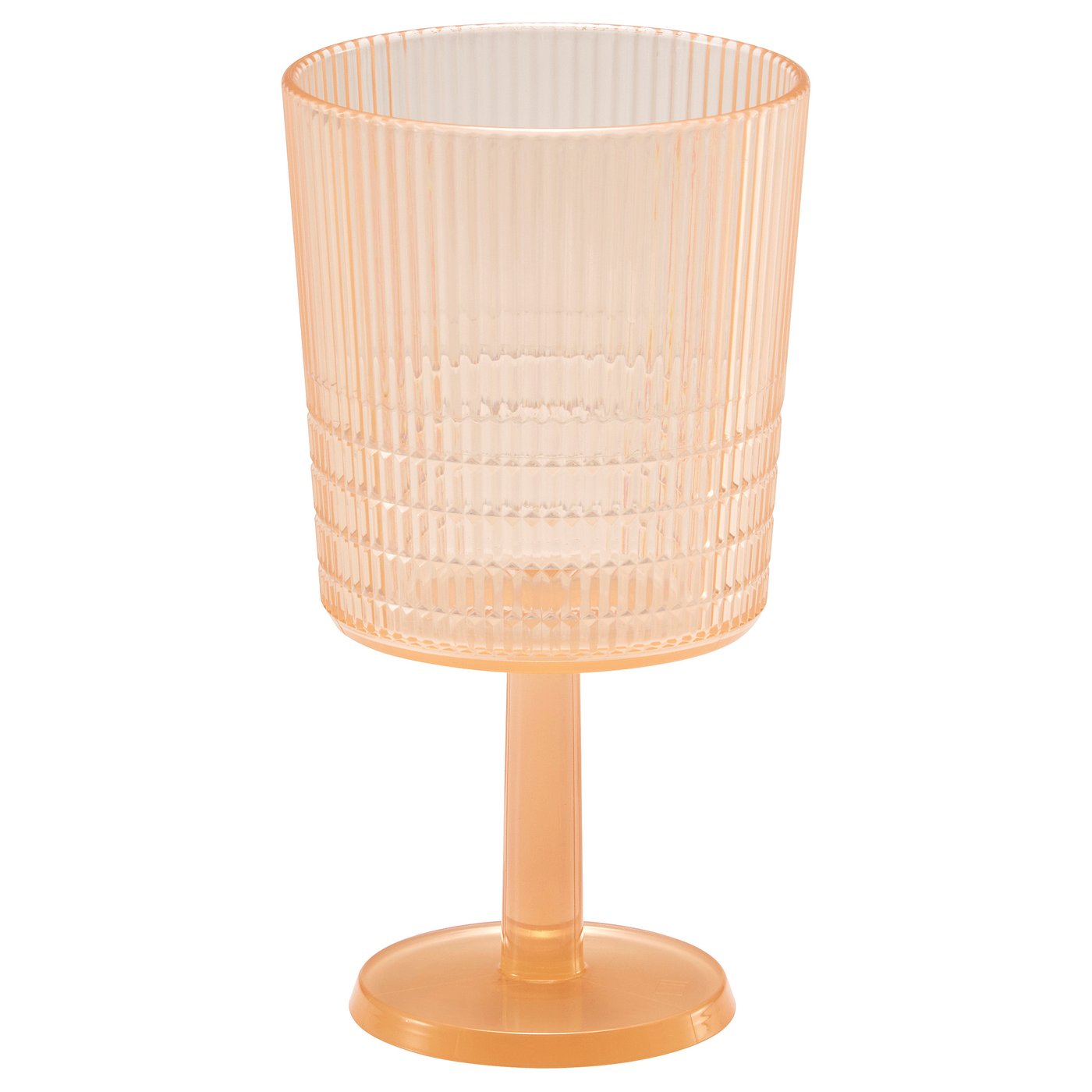 Kallsinnig Wine Glass - Plastic/orange 11 Oz