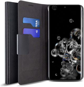 Olixar Folio Wallet Galaxy S20 Ultra Press