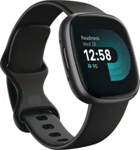 Fitbit Versa 4: was $199 now $122 w/ membership