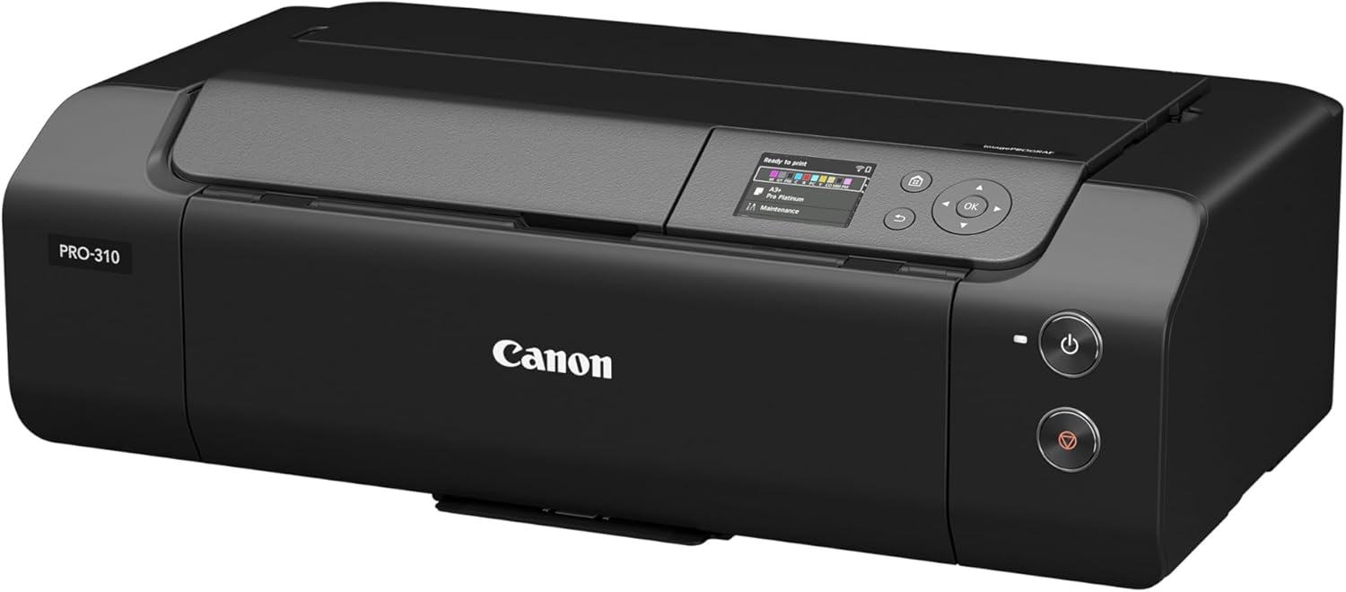 Product shot of Canon imagePROGRAF PRO-310 printer