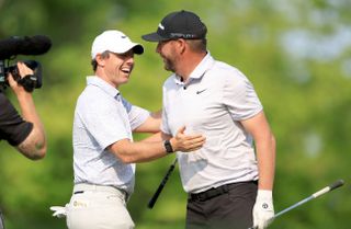 It comes after the Northern Irishman (left) placed T7 at the PGA Championships earlier this month.