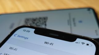How to share a Wi-Fi password