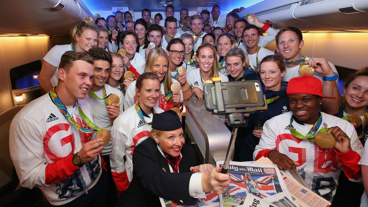 Team GB medal winners at Rio 2016