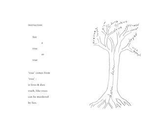 Poem True Tree