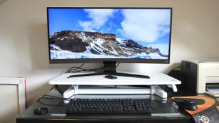 BenQ EW3880R widescreen monitor