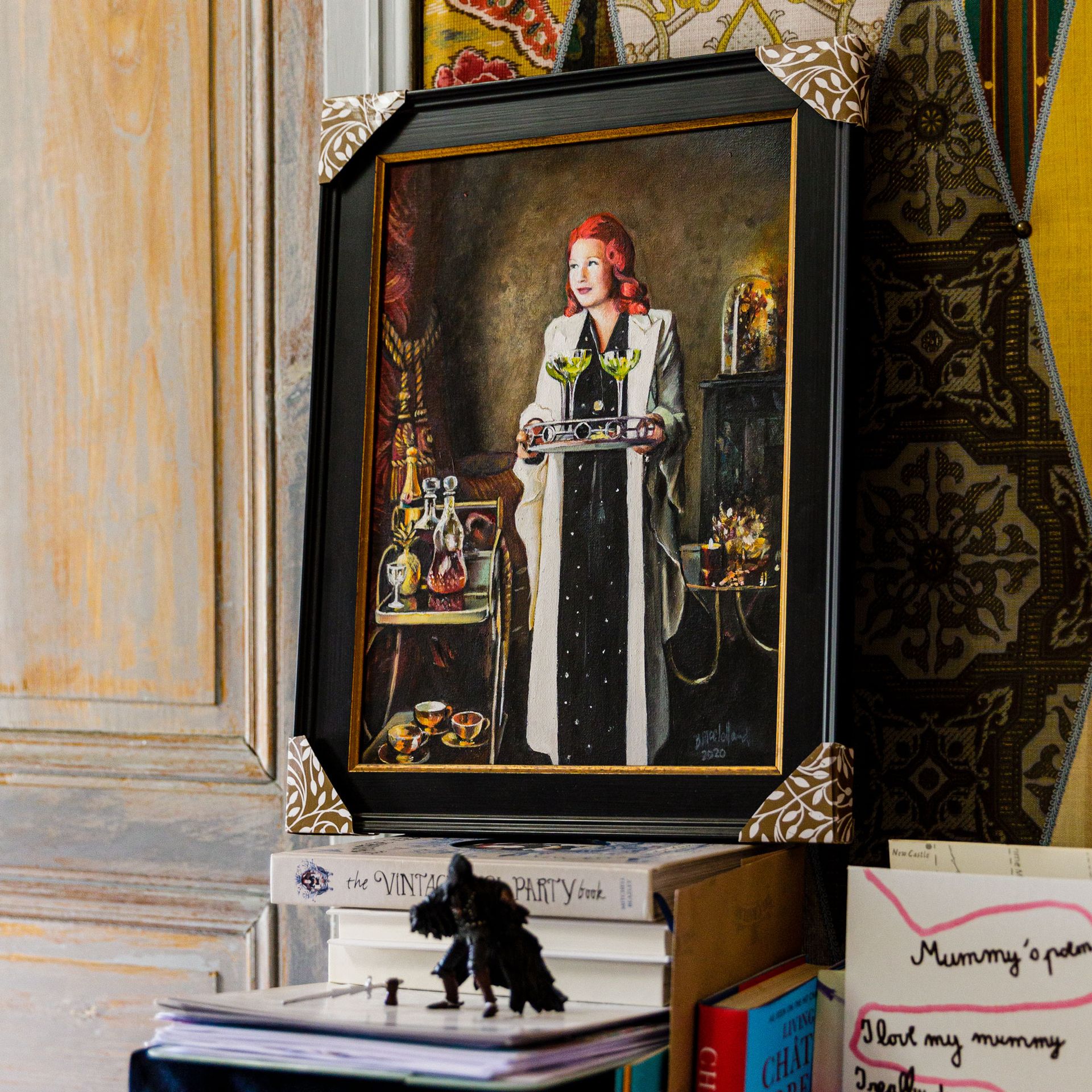 Angel Strawbridge portrait