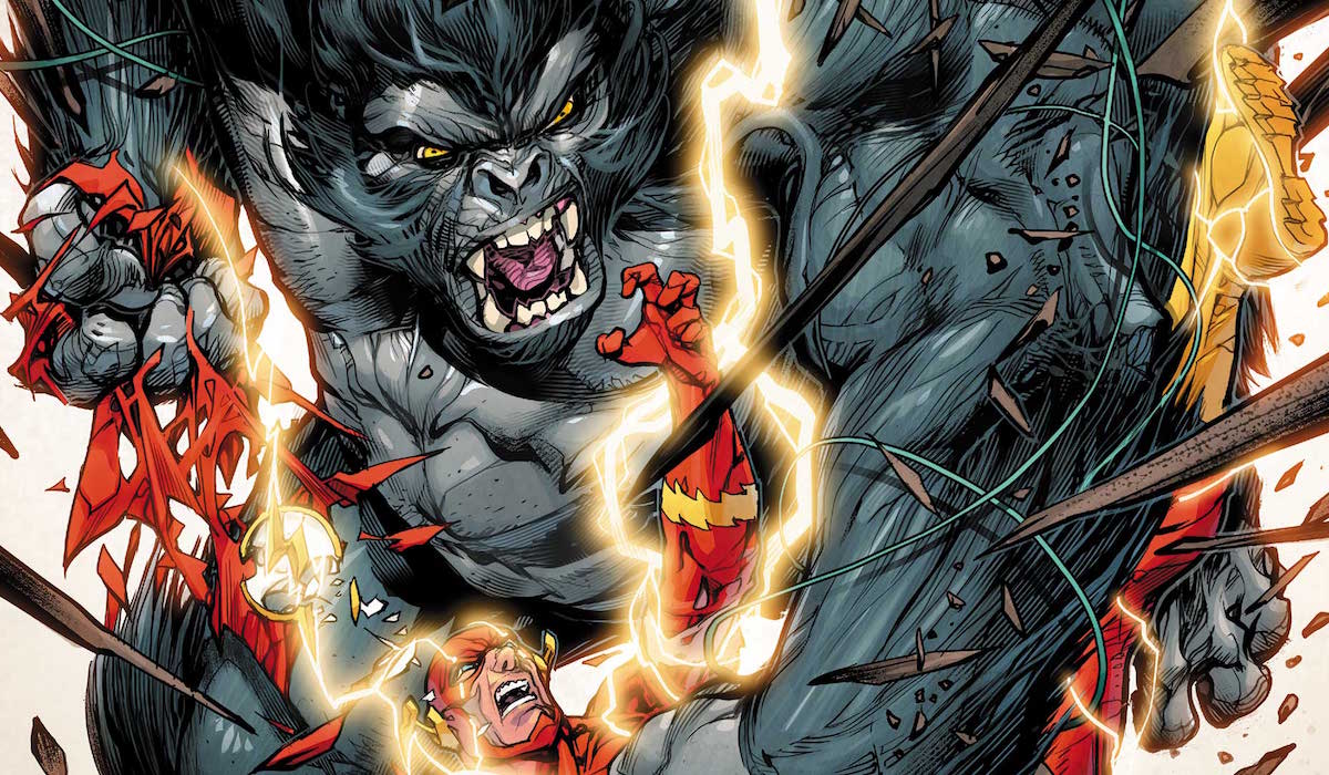 Gorilla Grodd DC Comics