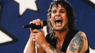 Ozzy Osbourne onstage in 1989