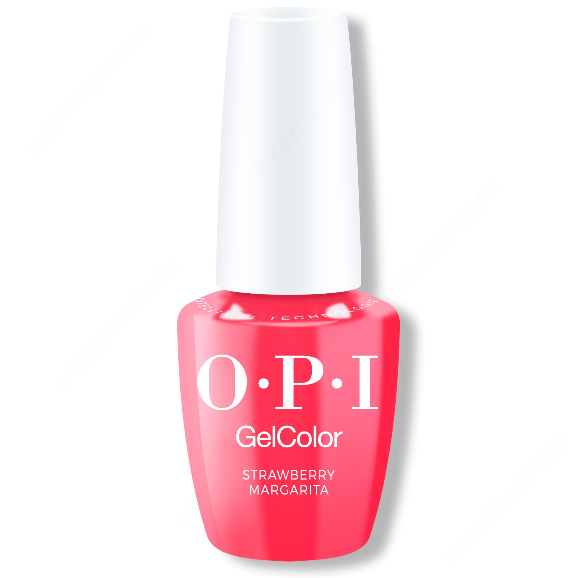 Opi Gelcolor Intelli-Gel - Strawberry Margarita 0.5 Oz - #gcm23