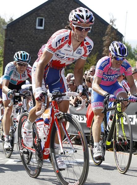 Daniel Moreno Fernandez (Katusha) would crack the top-ten.