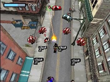 Chinatown Wars for Nintendo DS