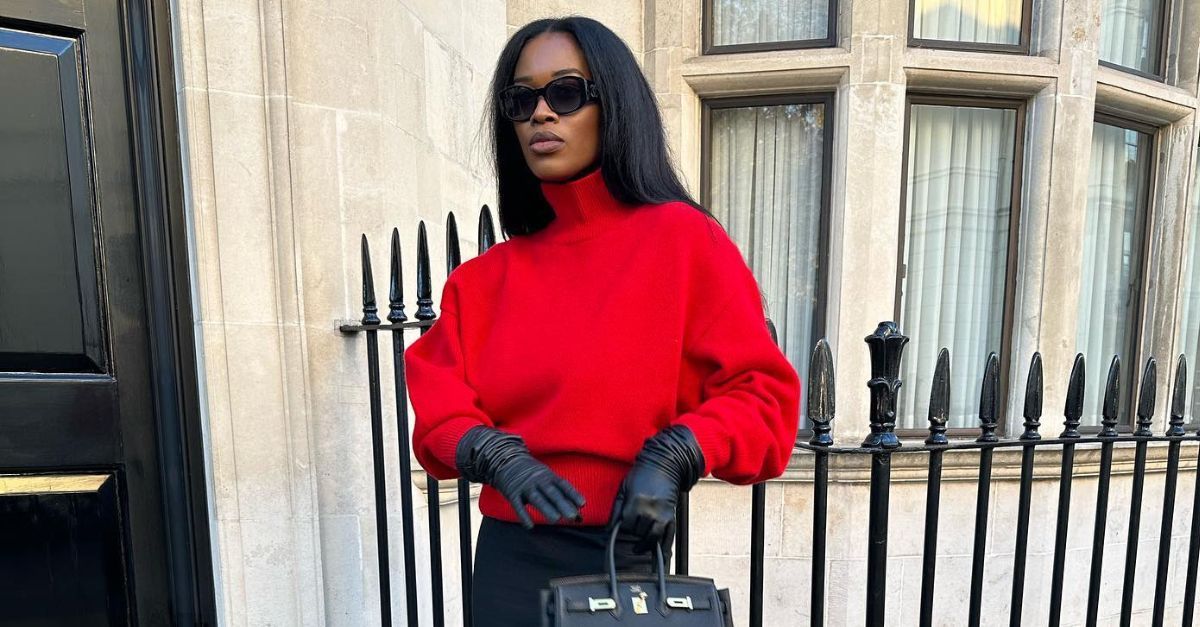 Abruptly, Everybody’s Sporting Stylish Funnel Neck Jumpers