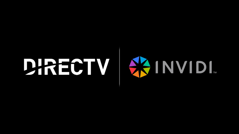 DirecTV INVIDI logos