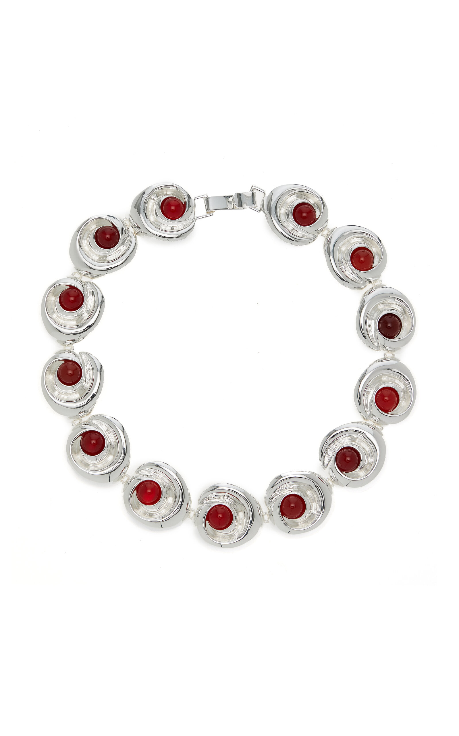Agnes Carnelian Necklace