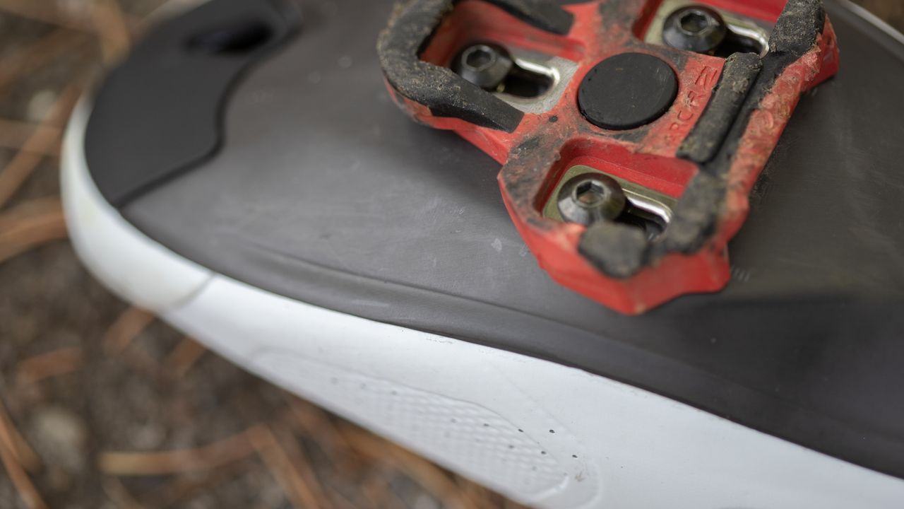 Specialized S-Works Torch sole detail