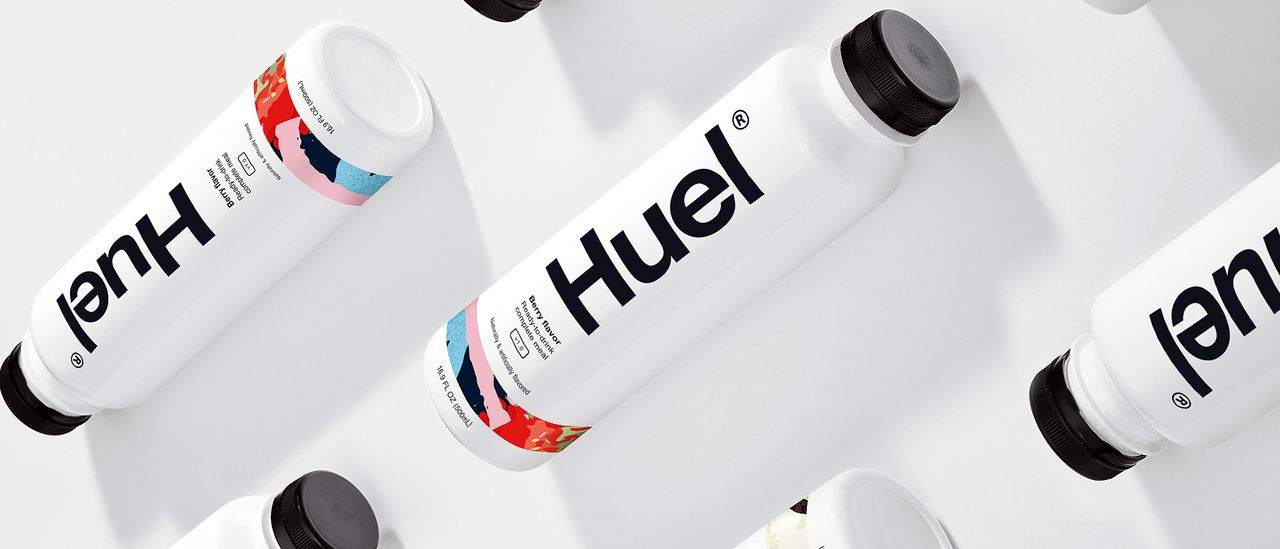 Huel Ready-to-drink: now you just need a minor shake to &#039;wake&#039; it