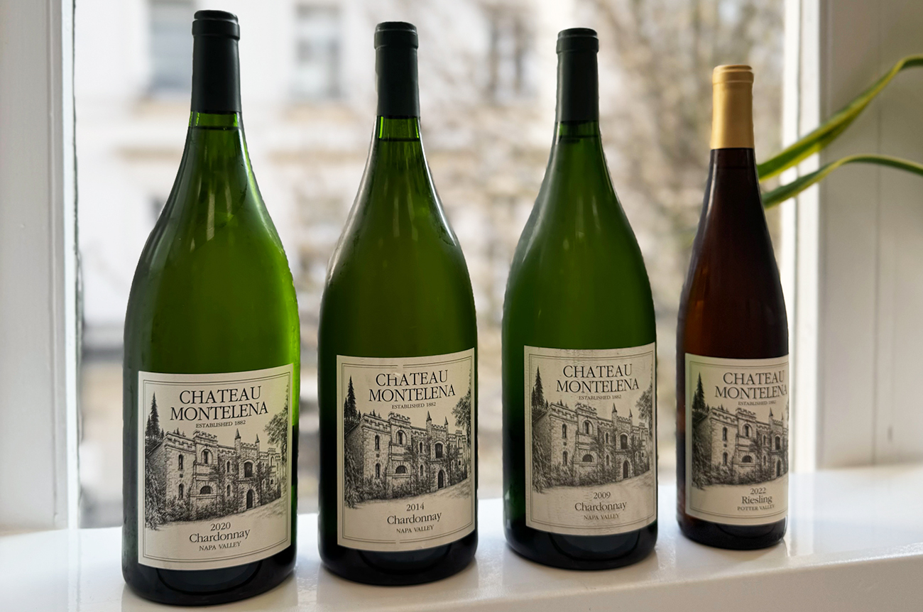 Chateau Montelena white wines