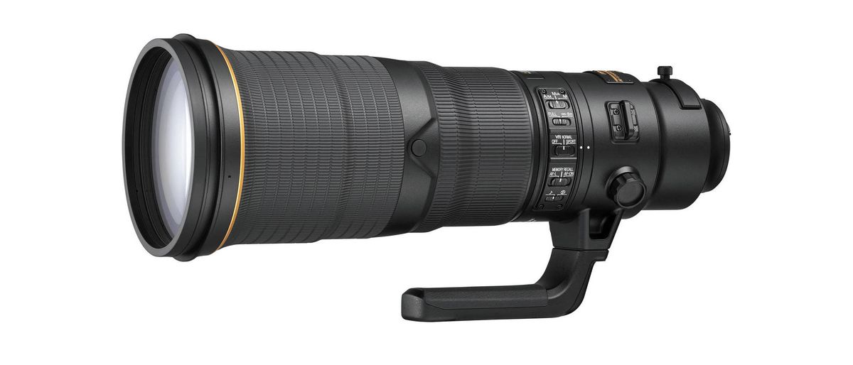 Nikon AF-S 500mm f/4E FL ED VR