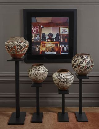 Kenzo Artcurial auction vases
