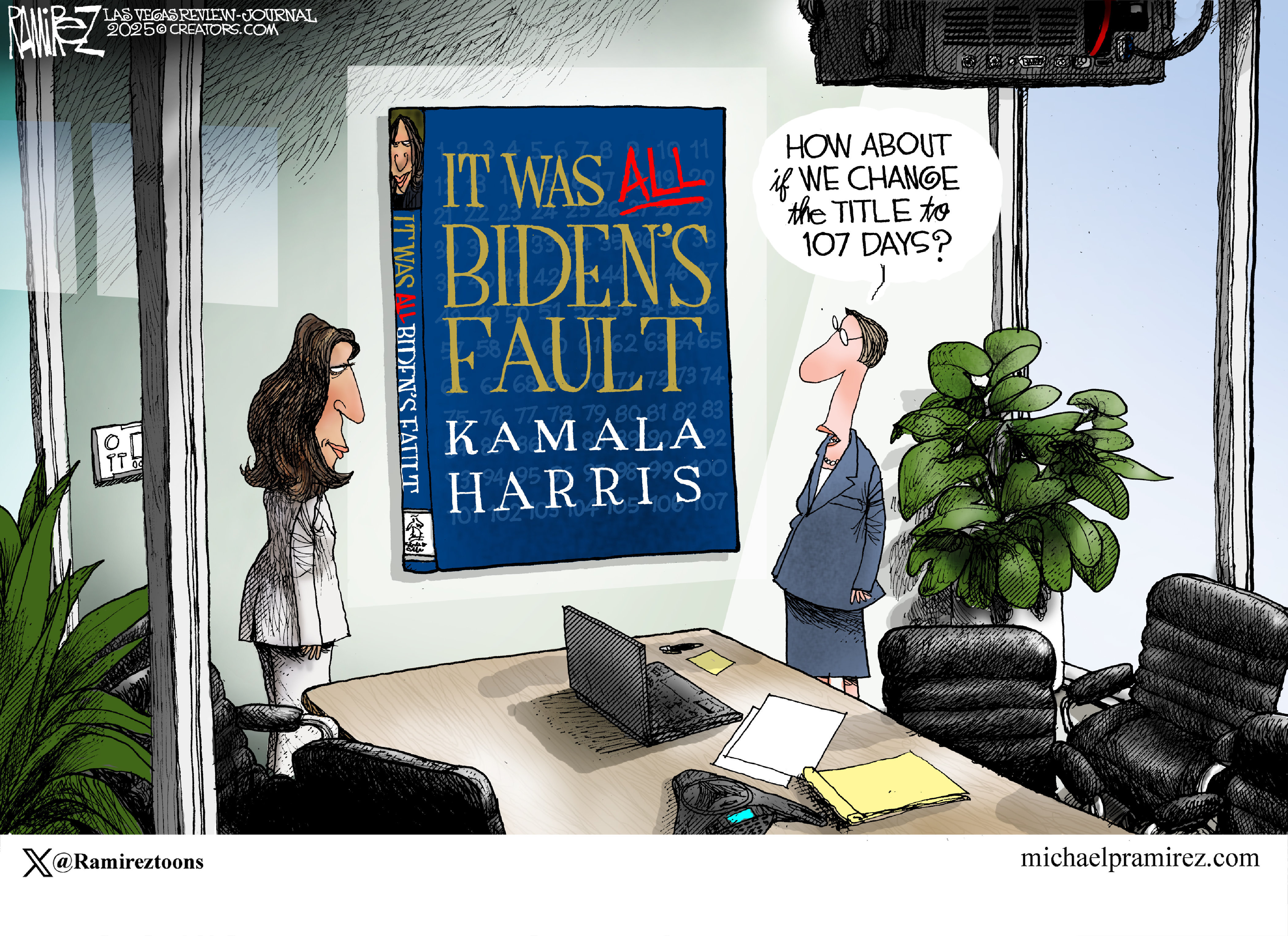 Political Cartoon